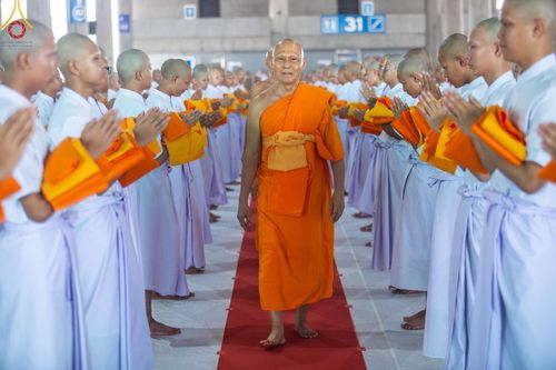 ภาพ No.134107:พิธีบรรพชาสามเณร โครงการบรรพชาสามเณร ฟื้นฟูพระพุทธศาสนาทั่วไทย ศูนย์อบรมวัดพระธรรมกาย วันเสาร์ที่ 6 เมษายน พ.ศ. 2567