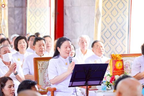 ภาพ No.270925:วันที่ 19 ตุลาคม พ.ศ. 2568 พิธีทอดกฐินสามัคคีทั่วไทย ณ วัดใหม่พิเรนทร์ เขตบางกอกใหญ่ กรุงเทพฯ โดยคณะศิษยานุศิษย์ บูชาธรรม 81 ปี หลวงพ่อธัมมชโย