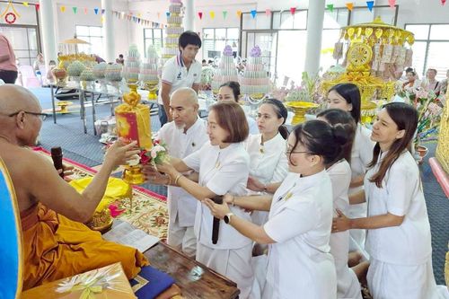 ภาพ No.266569:วันที่ 12 ตุลาคม พ.ศ. 2568 พิธีทอดกฐินสามัคคีทั่วไทย ณ วัดคงคาเลียบ อ.บางกล่ำ จ.สงขลา โดยคณะศิษยานุศิษย์ บูชาธรรม 81 ปี หลวงพ่อธัมมชโย