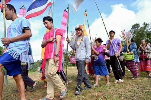 ภาพ No.272063:วันที่ 18 ตุลาคม พ.ศ. 2568 พิธีทอดกฐินสามัคคีทั่วไทย ณ สำนักสงฆ์บ้านแม่ลิดหลวง อ.แม่สะเรียง จ.แม่ฮ่องสอน โดยคณะศิษยานุศิษย์ บูชาธรรม 81 ปี หลวงพ่อธัมมชโย