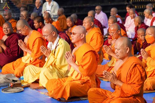 ภาพ No.80946:งานพุทธชยันตี วิสาขบูชา ณ ลุมพินี ประเทศเนปาล วันศุกร์ที่ 5 พฤษภาคม พ. ศ. 2566