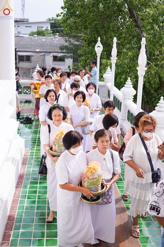 ภาพ No.94511:พิธีทอดกฐินสามัคคีทั่วไทย 5,000 วัด ณ วัดโพธิ์เรียง แขวงบ้านช่างหล่อ เขตบางกอกน้อย จ.กรุงเทพมหานคร วันที่ 12 พฤศจิกายน พ.ศ.2566