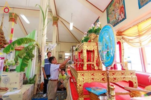 ภาพ No.176762:พิธีทอดกฐิน ณ วัดศาลาลอย จ.พระนครศรีอยุธยา ในโครงการกฐินสามัคคีทั่วไทย 30,000 วัด บูชาธรรม 80 ปี หลวงพ่อธัมมชโย โดยคณะศิษยานุศิษย์วัดพระธรรมกาย วันที่ 3 พฤศจิกายน พ.ศ. 2567 กฐินสัมฤทธิ์เด็กดี V-Star โรงเรียนวัดศาลาลอย จ.พระนครศรีอยุธยา