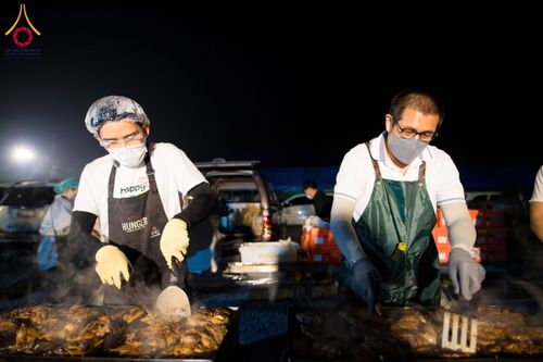 ภาพ No.200156:พิธีถวายภัตตาหารเป็นสังฆทาน แด่พระธรรมยาตรา ณ อนุสรณ์สถานบางปลา วัดบางปลา อำเภอบางเลน จังหวัดนครปฐม ในโครงการธรรมยาตรา กตัญญูบูชา มหาปูชนียาจารย์ พระมงคลเทพมุนี(สด จนฺทสโร) พระผู้ปราบมาร อนุสรณ์สถาน 7 แห่ง ปีที่ 13 วันที่ 23 มกราคม พ.ศ. 2568