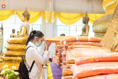 ภาพ No.95881:พิธีทอดกฐินสามัคคีทั่วไทย 5,000 วัด ณ วัดจุฬาจินดาราม จ.ปทุมธานี วันที่ 19 พฤศจิกายน พ.ศ. 2566