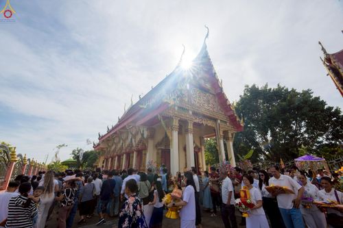 ภาพ No.267819:วันที่ 26 ตุลาคม พ.ศ. 2568 พิธีทอดกฐินสามัคคีทั่วไทย ณ วัดวังอู่ ต.แหลมประดู่ อ.บ้านโพธิ์ จ.ฉะเชิงเทรา โดยคณะศิษยานุศิษย์ บูชาธรรม 81 ปี หลวงพ่อธัมมชโย