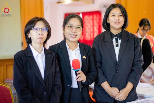 ภาพ No.184317:กิจกรรมวันรวมพลังเด็กดี V-Star ผู้นำฟื้นฟูศีลธรรมโลก ในวันที่ 11 ธันวาคม พ.ศ. 2567 ณ วิทยาลัยเทคโนโลยีบริหารธุรกิจ จังหวัดชัยภูมิ