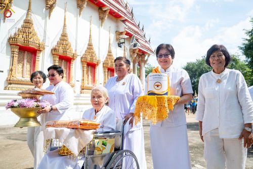 ภาพ No.93061:พิธีทอดกฐินสามัคคีทั่วไทย 5,000 วัด ณ วัดหนองกระดี่ จ.สุพรรณบุรี วันที่ 11 พฤศจิกายน พ.ศ. 2566