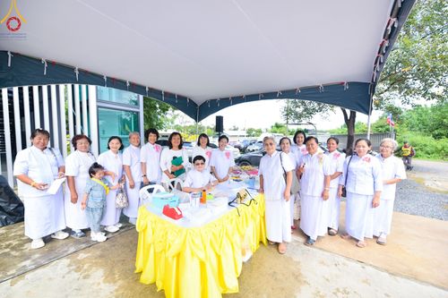 ภาพ No.162863:โครงการกฐินสามัคคีทั่วไทย 30,000 วัด บูชาธรรม 80 ปี หลวงพ่อธัมมชโย โดย คณะศิษยานุศิษย์วัดพระธรรมกาย ณ ศูนย์ปฎิบัติธรรมจันทบุรี วันที่ 18 ตุลาคม พ.ศ. 2567