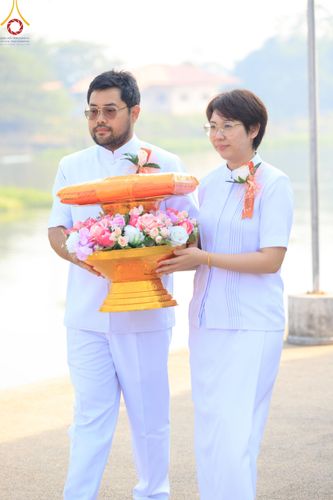 ภาพ No.115364:พิธีทอดผ้าป่าทำนุบำรุงศาสนสถาน ณ วัดศิลามูล ต.หินมูล อ.บางเลน จ.นครปฐม วันที่ 19 มกราคม พ.ศ. 2567