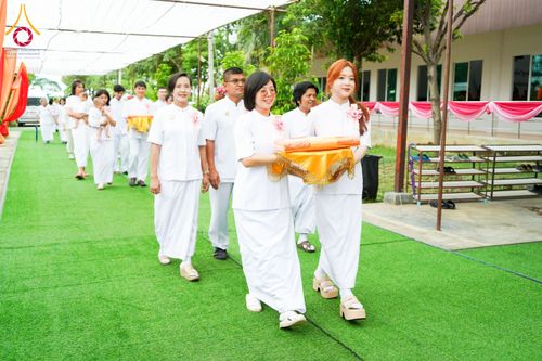 ภาพ No.165571:พิธีทอดกฐินศูนย์อบรมเยาวชนนครปฐม วันที่ 20 ตุลาคม พ.ศ. 2567