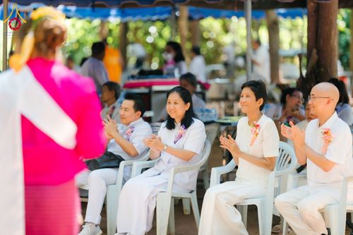 ภาพ No.169504:พิธีทอดกฐิน ณ ศูนย์ปฏิบัติธรรมนานาชาติตะวันพร้าว จ.เชียงใหม่ ในโครงการกฐินสามัคคีทั่วไทย 30,000 วัด บูชาธรรม 80 ปี หลวงพ่อธัมมชโย โดยคณะศิษยานุศิษย์วัดพระธรรมกาย วันที่ 25 ตุลาคม พ.ศ. 2567