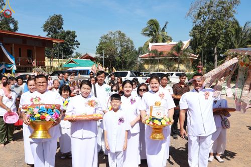 ภาพ No.98063:พิธีทอดกฐินสามัคคีทั่วไทย 5,000 วัด ณ วัดหนองไห จ.ชัยภูมิ วันที่ 19 พฤศจิกายน พ.ศ. 2566