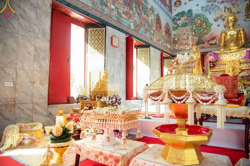 ภาพ No.96636:พิธีทอดกฐินสามัคคีทั่วไทย 5,000 วัด ณ วัดใหม่พิเรนทร์ กรุงเทพมหานคร วันที่ 19 พฤศจิกายน พ.ศ. 2566