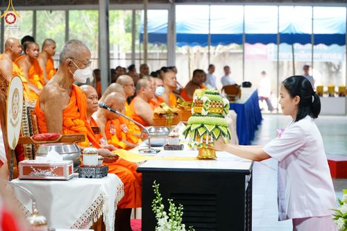 ภาพ No.140799:พิธีตักบาตรพระ 500 รูป ปีที่ 9 ณ ธุดงคสถานล้านนา อำเภอสันทราย จังหวัดเชียงใหม่ วันอาทิตย์ที่ 9 มิถุนายน พ.ศ. 2567