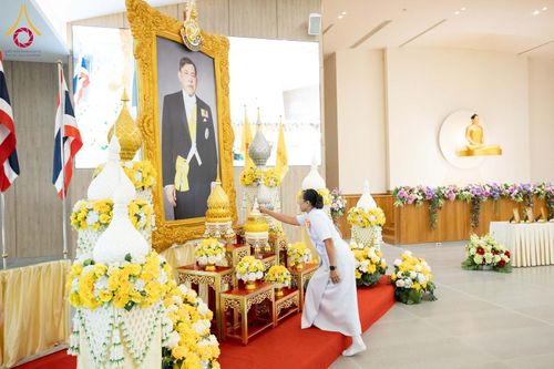 ภาพ No.346689:วันพฤหัสบดี 27 สิงหาคม พ.ศ.2569 พิธีมอบรางวัลแก่สามเณรทรงพระปาฏิโมกข์ปีที่ 4/2569