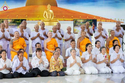 ภาพ No.340088:วันอาทิตย์ ที่ 19 กรกฎาคม 2569 พิธีตัดปอยผมนาคธรรมทายาทโครงการอุปสมบทรุ่นเข้าพรรษาประจำปี2569  ณ ธุดงคสถานพิษณุโลก อ.วังทอง จ.พิษณุโลก