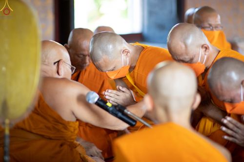 ภาพ No.66367:พิธีอุปสมบทวัดวรนายกรังสรรค์เจติยบรรพตาราม อ.บางปะหัน จ.พระนครศรีอยุธยา รับบุญจัดงานโดยศูนย์อบรมเยาวชนบางปะหัน และสำนักศรัทธาภิบาล เมื่อวันที่ 7 ธันวาคม พ.ศ. 2565