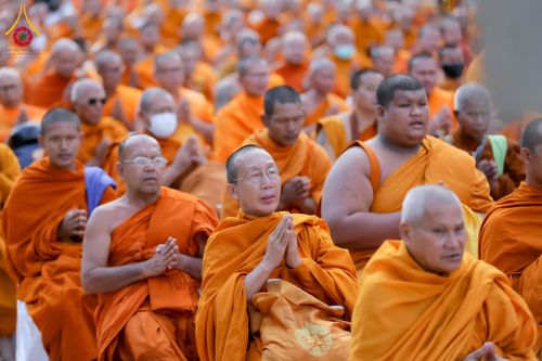 ภาพ No.313956:วันอาทิตย์ที่ 14 มีนาคม พ.ศ. 2569 ทำบุญเมืองหาดใหญ่ตักบาตรพระ 1,109 รูป เติมบุญใหญ่ หลังวิกฤตมหาอุทกภัย ณ ซุ้มประตูไชน่าทาวน์ ถนนศุภสารรังสรรค์ อ.หาดใหญ่ จ.สงขลา