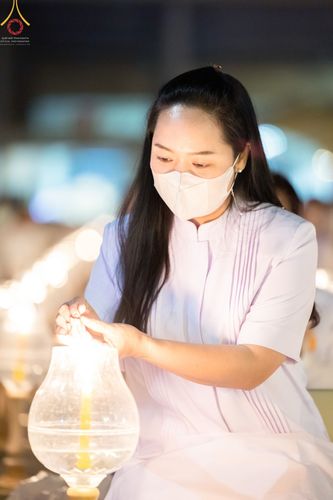 ภาพ No.75273:พิธีจุดประทีปถวายเป็นพุทธบูชา และบูชาธรรมมหาปูชนียาจารย์ ในโครงการธรรมยาตรากตัญญูบูชา มหาปูชนียาจารย์ พระมงคลเทพมุนี(สด จนฺทสโร) พระผู้ปราบมาร ปีที่ 11 ณ อนุสรณ์สถานลำดับที่ 7 สถานที่ขยายวิชชาธรรมกาย วัดพระธรรมกาย จ.ปทุมธานี วันที่ 31 มกราคม พ.ศ. 2566