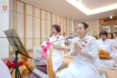 ภาพ No.342373:วันที่ 29 กรกฎาคม พ.ศ. 2569  กิจกรรมบุญวันอาสาฬหบูชา วัดพระธรรมกายโตเกียว
