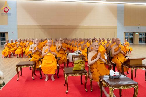 ภาพ No.306420:วันที่ 31 มกราคม พ.ศ. 2569  พิธีบำเพ็ญกุศล 100 วัน เพื่ออุทิศถวายแด่  สมเด็จพระนางเจ้าสิริกิติ์ พระบรมราชินีนาถ พระบรมราชชนนีพันปีหลวง ณ ห้องแก้วสารพัดนึก2 วัดพระธรรมกาย ปทุมธานี