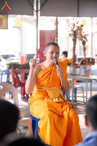 ภาพ No.305079:วันที่ 28 มกราคม พ.ศ. 2569 พิธีทอดผ้าป่าทำนุบำรุงศาสนสถาน ณ วัดเกิดการอุดม อ.คลองหลวง จ.ปทุมธานี ในโครงการธรรมยาตรา กตัญญูบูชา มหาปูชนียาจารย์ พระมงคลเทพมุนี(สด จนฺทสโร) พระผู้ปราบมาร อนุสรณ์สถาน 7 แห่ง ปีที่ 14