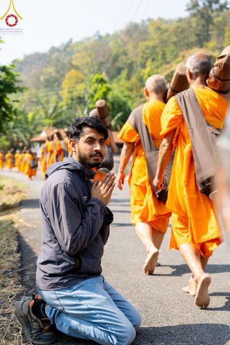 ภาพ No.315747:วันอังคารที่ 24 มีนาคม พ.ศ.2569 ธรรมยาตราจาริก ณ ป่ามหาวัน ประเทศเนปาล