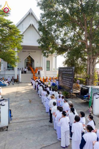 ภาพ No.304910:วันที่ 28 มกราคม พ.ศ. 2569 พิธีทอดผ้าป่าทำนุบำรุงศาสนสถาน ณ วัดบัวแก้วเกษร อ.ลาดหลุมแก้ว จ.ปทุมธานี ในโครงการธรรมยาตรา กตัญญูบูชา มหาปูชนียาจารย์ พระมงคลเทพมุนี(สด จนฺทสโร) พระผู้ปราบมาร อนุสรณ์สถาน 7 แห่ง ปีที่ 14