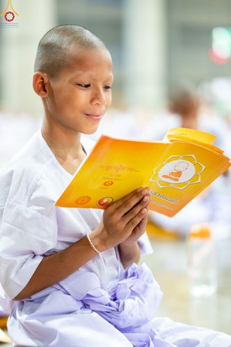 ภาพ No.79622:การปฎิบัติธรรมและกิจวัตรกิจกรรม ของนาคธรรมทายาท ในโครงการบรรพชาสามเณรฟื้นฟูพระพุทธศาสนาทั่วไทย และโครงการมัชฌิมธรรมทายาท วันที่ 4 เมษายน พ.ศ. 2566 ณ วัดพระธรรมกาย