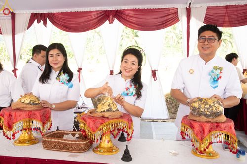 ภาพ No.82162:พิธีกลั่นแผ่นดินเพื่อสร้าง BOROBUDUR INNER PEACE SANCTURY ในวันเสาร์ที่ 3 มิ.ย. พ.ศ.2566 ณ ประเทศอินโดนีเซีย