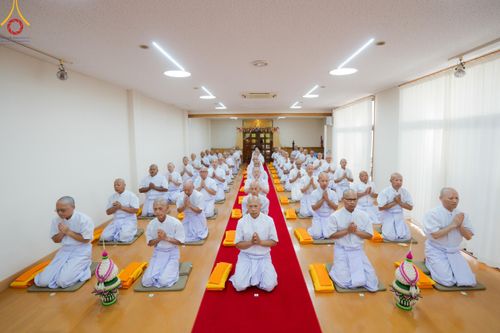 ภาพ No.148326:พิธีปฐมอุปสมบท สมโภชอุโบสถ บูชาธรรม 80 ปี หลวงพ่อธัมมชโย  วันอาทิตย์ที่ 11 สิงหาคม พ.ศ. 2567 วัดพระธรรมกายโทชิหงิ ประเทศญี่ปุ่น