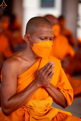 ภาพ No.119201:พิธีจุดประทีปถวายเป็นพุทธบูชา และบูชาธรรมมหาปูชนียาจารย์ พระมงคลเทพมุนี(สด จนฺทสโร) ในโครงการธรรมยาตราฯ วันที่ 26 มกราคม พ.ศ. 2567 ณ อาคารธรรมยาตรา กตัญญูบูชามหาปูชนียาจารย์ ตรงข้ามวัดปากน้ำภาษีเจริญ จ.กรุงเทพมหานคร