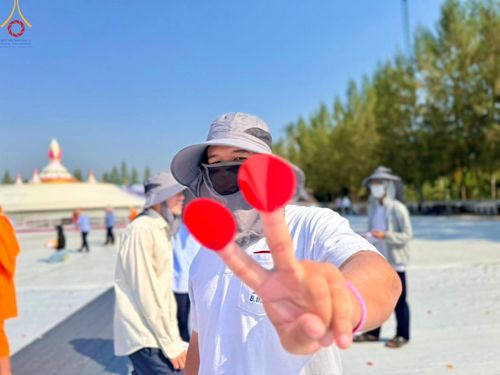 ภาพ No.109373:V.7 พลังใจ การเตรียมงาน เก็บงาน การรับบุญของเจ้าหน้าที่หน่วยงานต่างๆ เพื่อโครงการธรรมยาตรา กตัญญูบูชามหาปูชนียาจารย์ พระมงคลเทพมุนี (สด จนฺทสโร) พระผู้ปราบมาร อนุสรณ์สถาน 7 แห่ง ปีที่ 12 ระหว่างวันที่ 2 - 31 มกราคม พ.ศ.2567