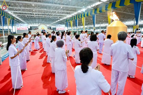 ภาพ No.154065:พิธีจุดเทียนใจ ไฟนิรันดร์ อนันตชัย วันอาทิตย์ที่ 8 กันยายน พ.ศ. 2567 วัดพระธรรมกาย จ.ปทุมธานี