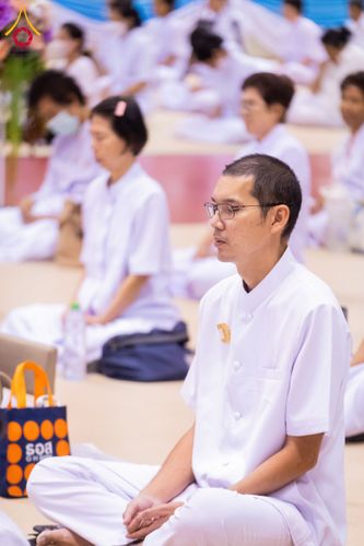 ภาพ No.127366:พิธีมุทิตาสักการะ พระครูปลัดรัตนวีรวัฒน์ เจ้าอาวาสวัดพระธรรมกาย วันอาทิตย์ที่ 3 มีนาคม พ.ศ. 2567