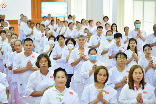 ภาพ No.250098:วันที่ 26-28 กันยายน พ.ศ. 2568 โครงการอบรมอุบาสกแก้ว อุบาสิกาแก้ว รุ่นที่ 3 ตัวแทนทอดกฐินสามัคคีทั่วไทย 30,000 วัด ณ ศูนย์ปฏิบัติธรรมจันทบุรี จ.จันทบุรี