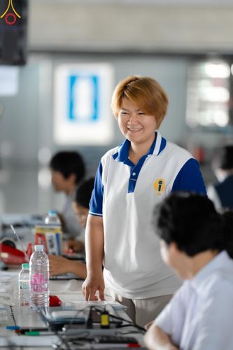 ภาพ No.59390:การอบรมอาสาสมัคร  เตรียมงานและจัดถวายภัตตาหาร แด่พระสังฆาธิการ 10,000 กว่าวัดทั่วประเทศ ในวันที่ 21-22 เมษายน พ.ศ.2567 เพื่องานวันคุ้มครองโลก จัดโดย ชมรมพุทธศาสตร์สากลฯ