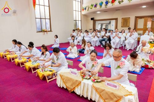 ภาพ No.274298:วันอาทิตย์ที่ 26 ตุลาคม พ.ศ. 2568  พิธีทอดกฐินธรรมชัย สร้างทุกสิ่ง ณ วัดพระธรรมกายออเรกอน ประเทศสหรัฐอเมริกา