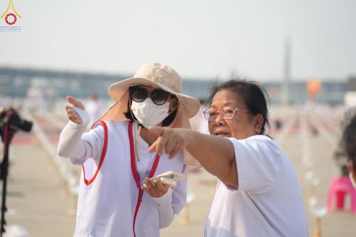 ภาพ No.122653:V.24 ใกล้ชนะ การเตรียมงาน เก็บงาน การรับบุญของเจ้าหน้าที่หน่วยงานต่างๆ เพื่อโครงการธรรมยาตรา กตัญญูบูชา มหาปูชนียาจารย์ พระมงคลเทพมุนี (สด จนฺทสโร) พระผู้ปราบมาร อนุสรณ์สถาน 7 แห่ง ปีที่ 12 ระหว่างวันที่ 2 - 31 มกราคม พ.ศ. 2567