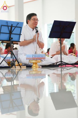 ภาพ No.192455:พิธีทอดผ้าป่าทำนุบำรุงศาสนสถาน ณ วัดศรีเมือง ต.ท่าทราย อ.เมืองสมุทรสาคร จ.สมุทรสาคร ในโครงการธรรมยาตรา กตัญญูบูชา มหาปูชนียาจารย์ พระมงคลเทพมุนี(สด จนฺทสโร) พระผู้ปราบมาร อนุสรณ์สถาน 7 แห่ง ปีที่ 13 วันที่ 9 มกราคม พ.ศ. 2568