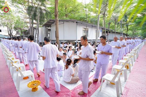 ภาพ No.135752:พิธีปลงผมธรรมทายาท โครงการบรรพชาและอุปสมบทหมู่ รุ่นบูชาธรรม 80 ปี หลวงพ่อธัมมชโย ณ หมู่บ้านบรรลุธรรม วัดพระธรรมกาย วันที่ 7 เมษายน พ.ศ. 2567