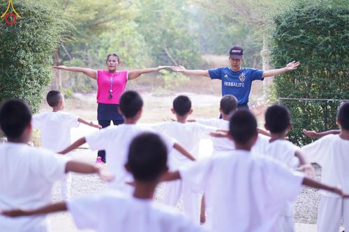 ภาพ No.61860:โครงการบรรพชาสามเณร เพื่อฟื้นฟูพระพุทธศาสนาทั่วไทย ณ ศูนย์อบรมที่พักสงฆ์บ้านร่มเย็น จ.นราธิวาส วันที่ 1 เมษายน พ.ศ. 2567