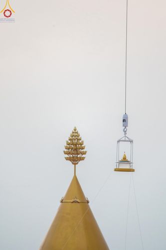 ภาพ No.129383:พิธีประดิษฐานพระบรมสารีริกธาตุ ณ มหารัตนะเจดีย์สิริปทุมสวรรค์ ศูนย์ปฏิบัติธรรมภาคใต้ อ.บางกล่ำ จ.สงขลา วันที่ 10 มีนาคม พ.ศ.2567