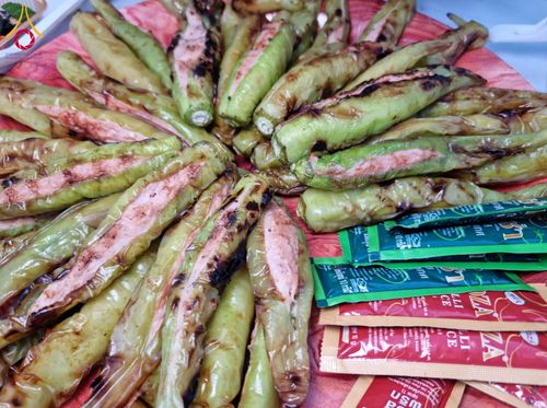 ภาพ No.119105:พิธีถวายภัตตาหารเป็นสังฆทาน แด่คณะพระธรรมยาตรา วันที่ 27 มกราคม พ.ศ. 2567 ณ อนุสรณ์สถานบางปลา จ.นครปฐม