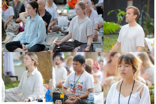 ภาพ No.156420:วัดพุทธบาหลีและวัดพระธรรมกาย จัดปฏิบัติธรรมนานาชาติ 1,151 คนจาก 78 ประเทศ ใน "วันสันติภาพสากล" ณ บาหลี อินโดนีเซีย วันเสาร์ที่ 21 กันยายน พ.ศ. 2567 เวลา 16.00-21.00 น. ณ พิพิธภัณฑ์ ARMA เมืองอูบุด จังหวัดบาหลี ประเทศอินโดนีเซีย