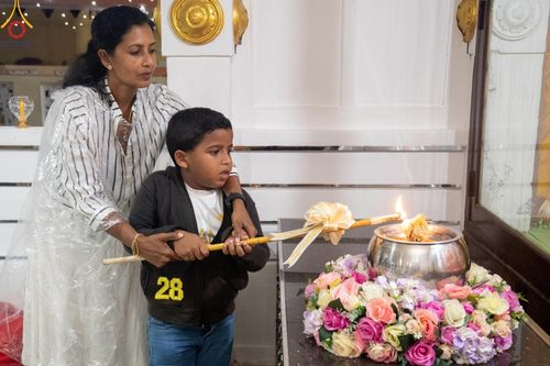 ภาพ No.141950:PhotoStory มหาศรัทธา ธรรมยาตราศรีลังกา EP.7 พิธีจุดวิสาขประทีป 6 วัด ถวายเป็น พุทธบูชา  โครงการสยาม-ลังกา ธรรมยาตรา  ฉลองเทศกาลวิสาขบูชาแห่งชาติ ศรีลังกา วันที่ 16 เดือนมิถุนายน พ.ศ. 2567