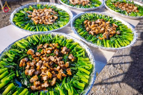 ภาพ No.118906:พิธีถวายภัตตาหารเป็นสังฆทาน แด่คณะพระธรรมยาตรา ปีที่ 12 วันที่ 26 มกราคม พ.ศ. 2567 ณ อนุสรณ์สถานบางปลา จ.นครปฐม