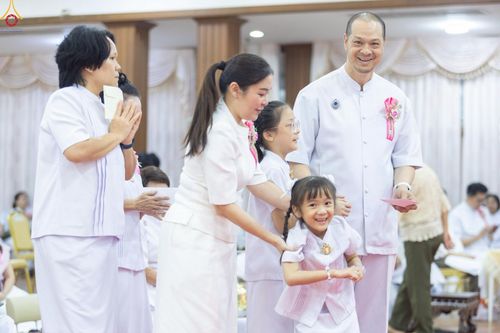 ภาพ No.235025:วันเสาร์ที่ 26 กรกฎาคม พ.ศ. 2568 พิธีทอดผ้าป่าบูรณปฏิสังขรณ์ วัดสามพระยาวรวิหาร ณ ศาลาอบรมสงฆ์ วัดสามพระยาวรวิหาร เขตพระนคร กรุงเทพมหานครฯ