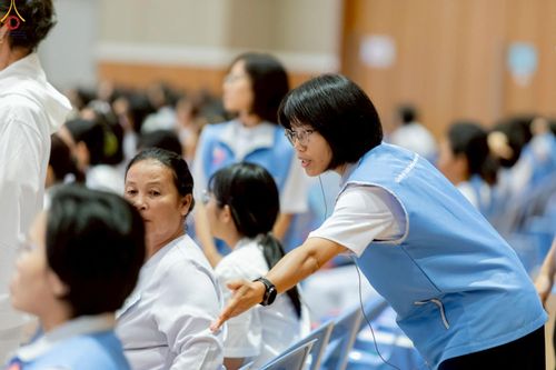 ภาพ No.243290:วันที่ 23-31 สิงหาคม พ.ศ. 2568 เจ้าหน้าที่ทุกสถานะ ทุ่มเทจัดงาน สัมมนารวมใจผู้นำบุญ เพื่องานกฐินสามัคคีทั่วไทย 30,000 วัด บูชาธรรม 81 ปี หลวงพ่อธัมมชโย